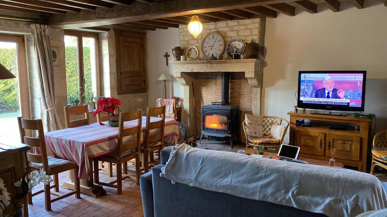 Villa La Petite Breuille à Lainsecq Extérieur photo