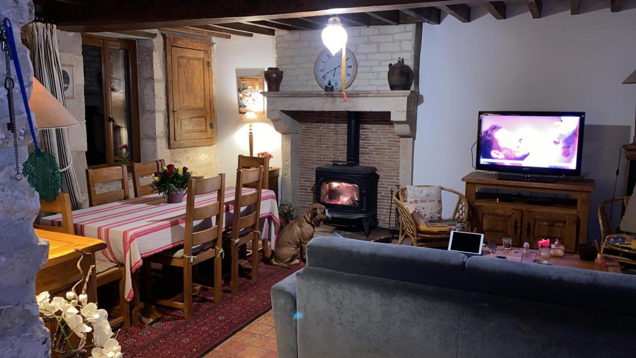 Villa La Petite Breuille à Lainsecq Extérieur photo