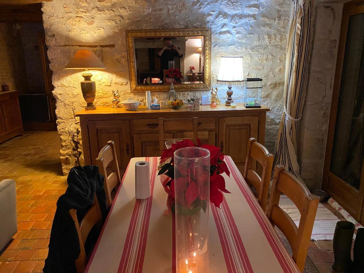 Villa La Petite Breuille à Lainsecq Extérieur photo